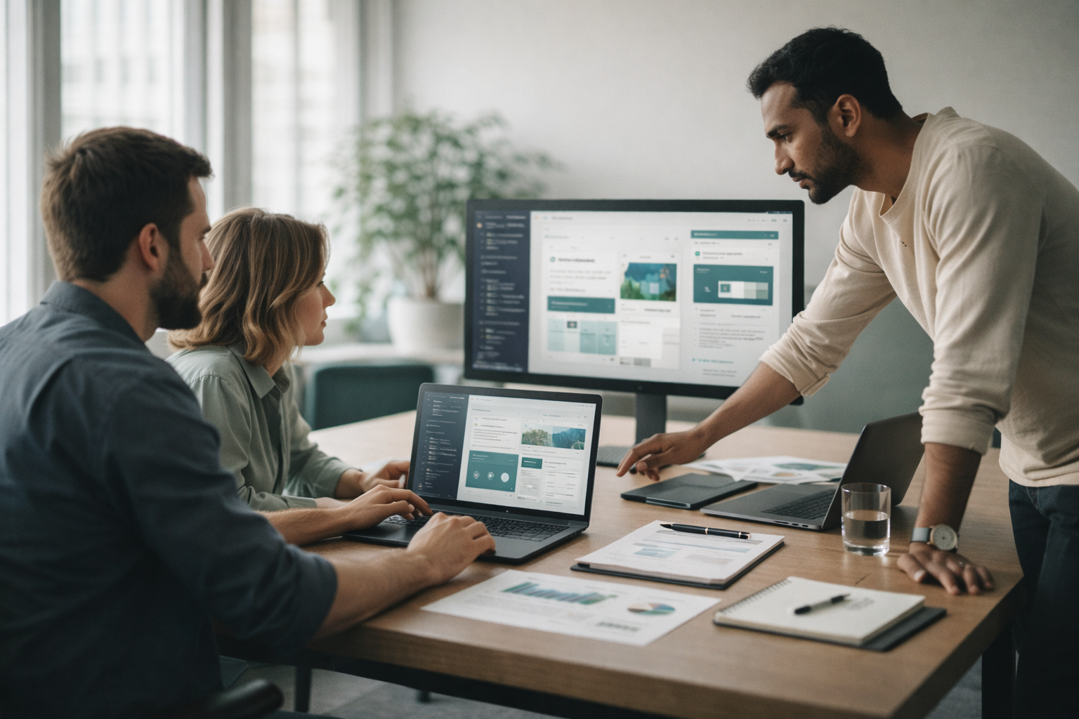 Hexa Digital – website and software development team